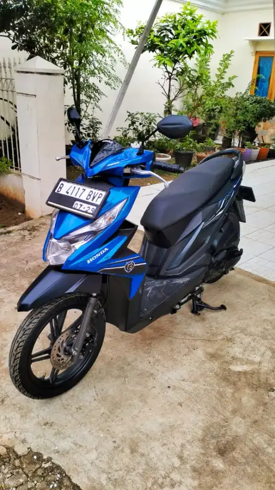 Bissmillah dijual motor Honda beat eco cbs iss 2019