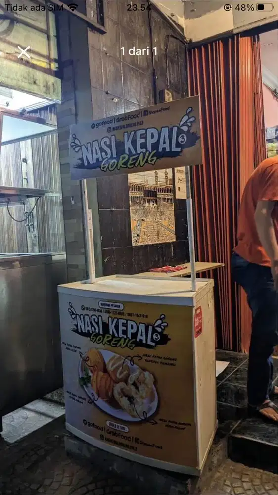 Event desk jual cepat