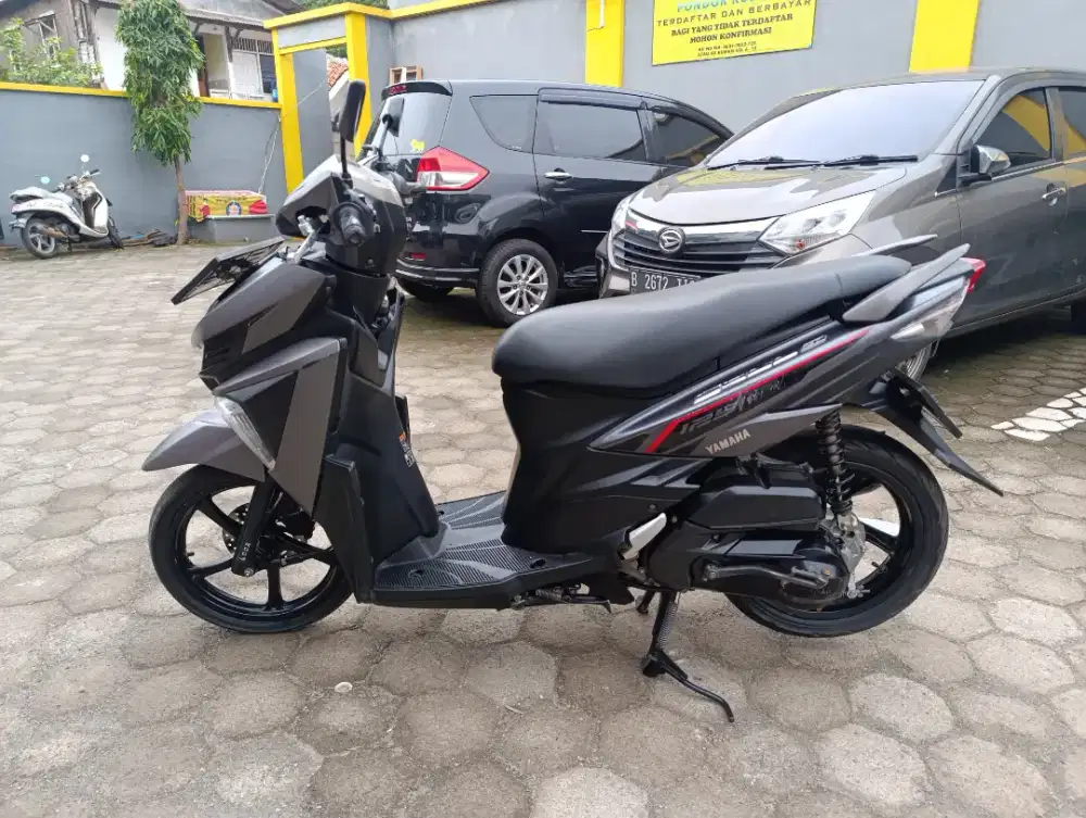 Bissmillah dijual motor Yamaha soul GT 2018