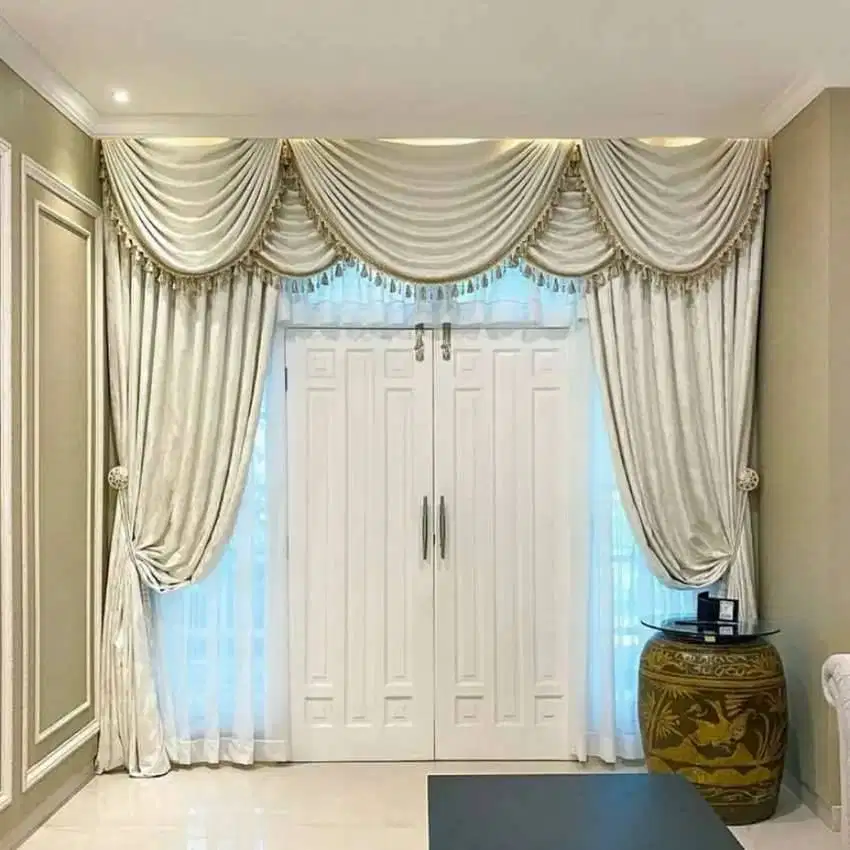 Beli Gorden Jendela Minimalis Tirai Gordyn Blackout Hordeng Custom