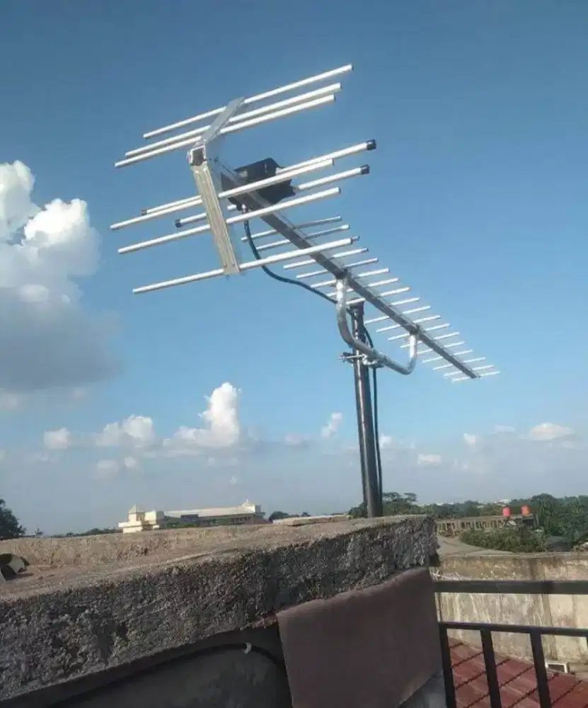 Antena Digital Sinyal Terbaik 45 siaran