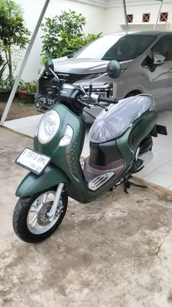 Bissmillah dijual motor Honda Scoopy prestige army 2024