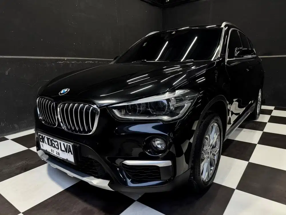 BMW X1 F48 sDrive18i xLine A/T 2018