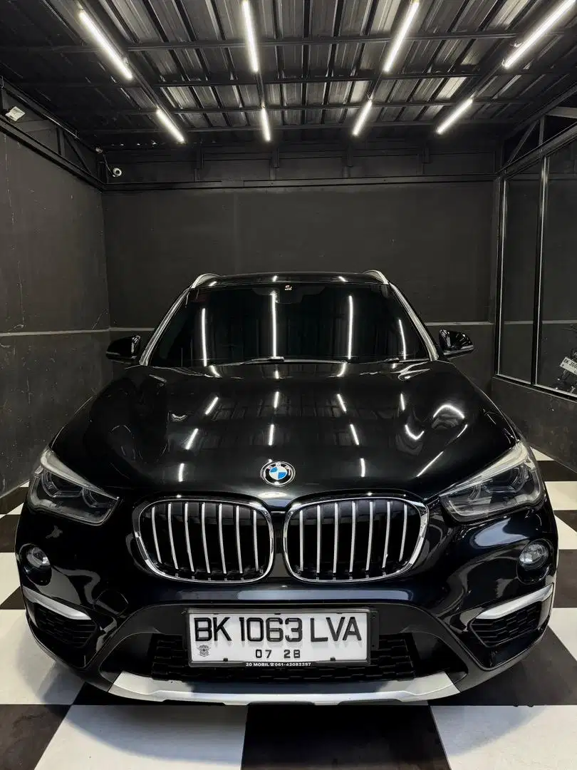 BMW X1 F48 sDrive18i xLine A/T 2018