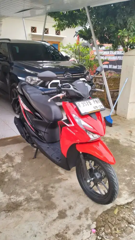 Bissmillah dijual motor Honda beat new 2024