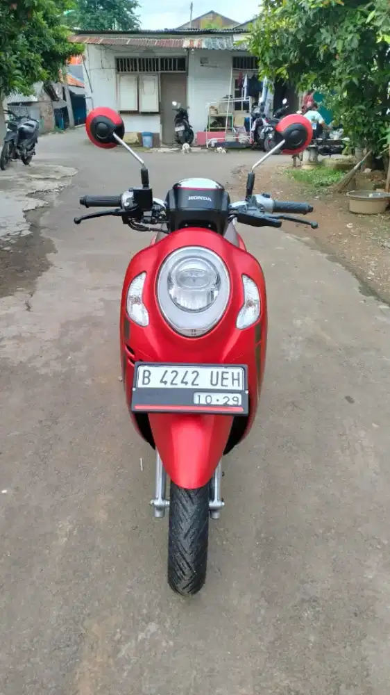 Bissmillah dijual motor Honda Scoopy 2024