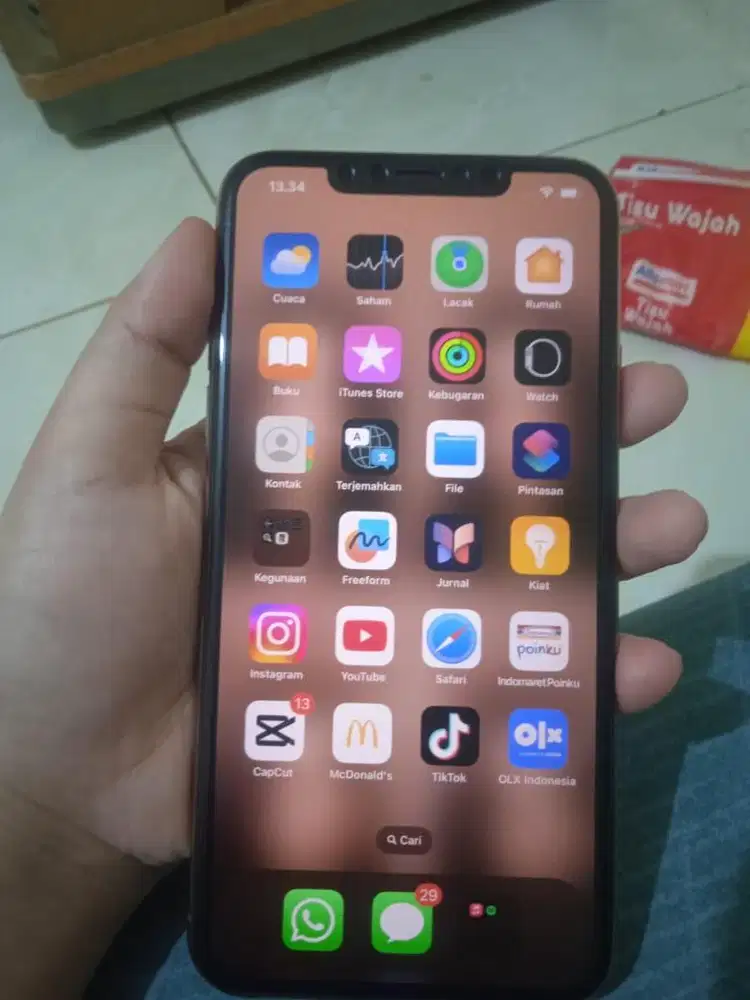 iphone 11 promax 64gb inter