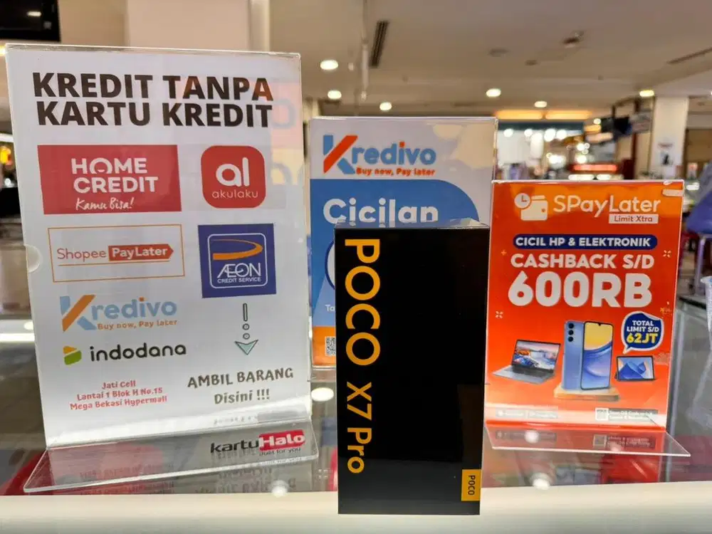 Poco X7 Pro Ram 12/512 Gb - Garansi Resmi