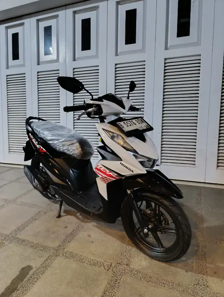 Bissmillah dijual motor Honda beat new 2021 istimewa