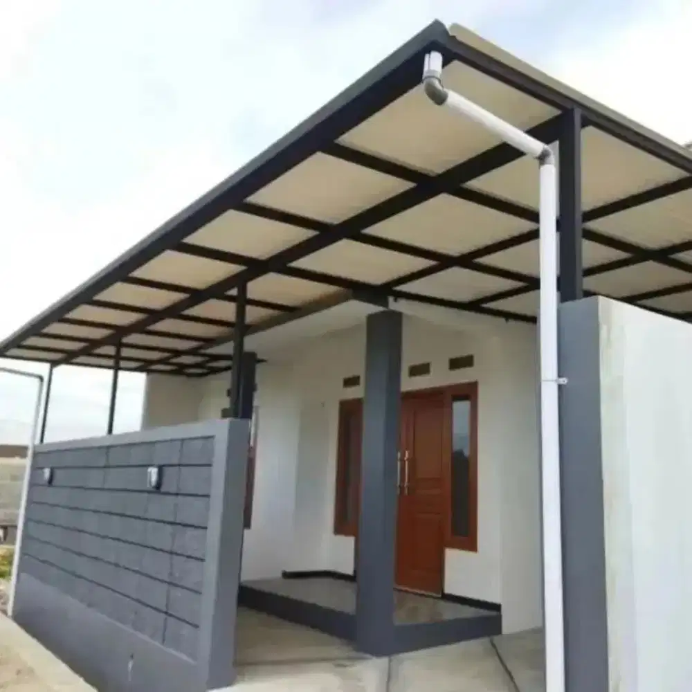 Kanopi alderon singel layer