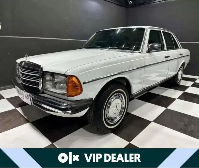 Mercedes Benz Tiger W123 200E M/T 1982