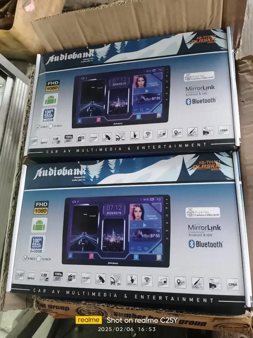 Head unit android untuk semua jenis mobil