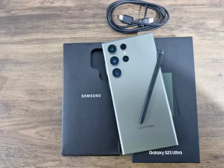 SAMSUNG S23 ULTRA 5G 12/256GB SEIN INDO NORMAL FULSET ORIGINAL