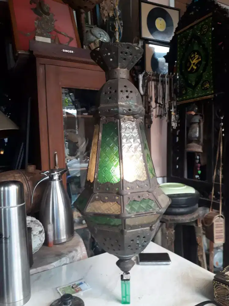 Lampu gantung antik maroko