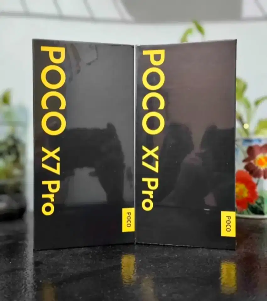 Poco X7 Pro 5G 12/512 Garansi Resmi Baru Dan segel