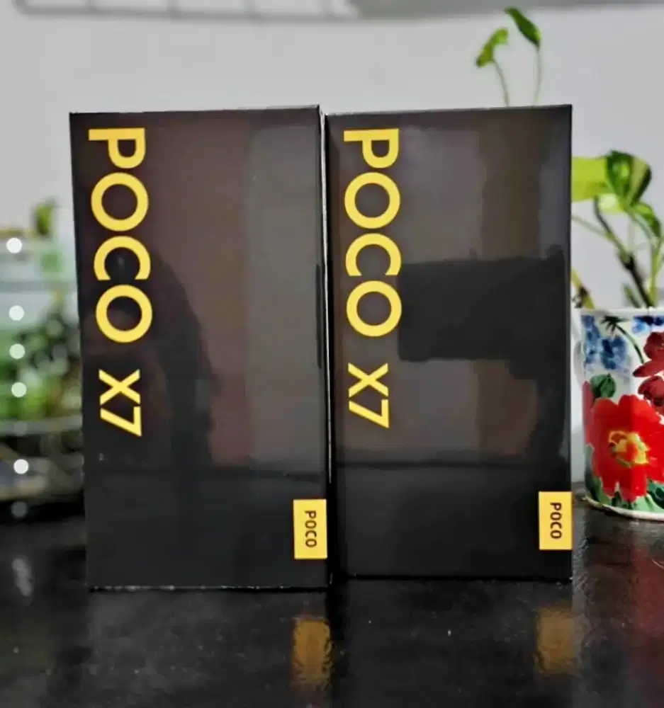 Poco X7 5G 8/256 Garansi Resmi Baru Dan segel