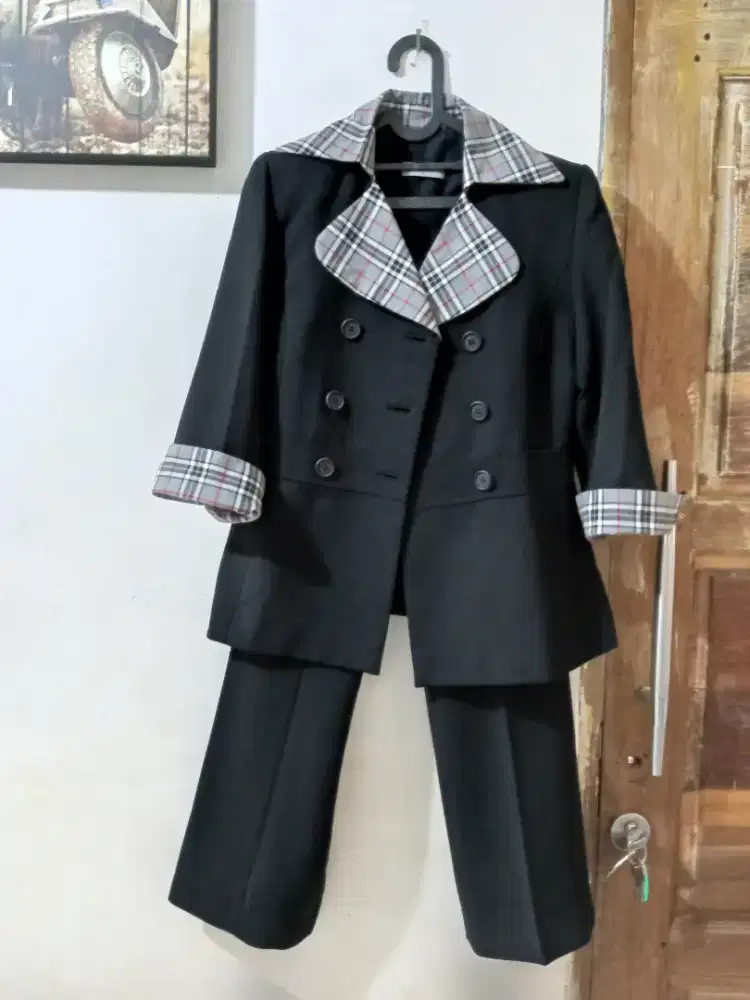 Stelan Blazer wanita