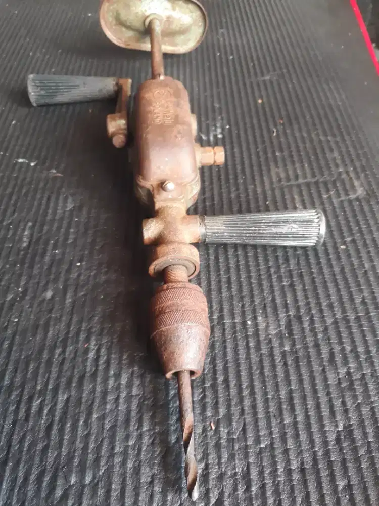 Bor kayu jadul vintage poland