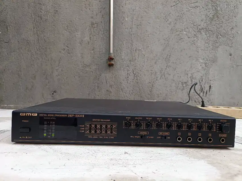 Dijual Preamp Karaoke BMB DEP 3300 II