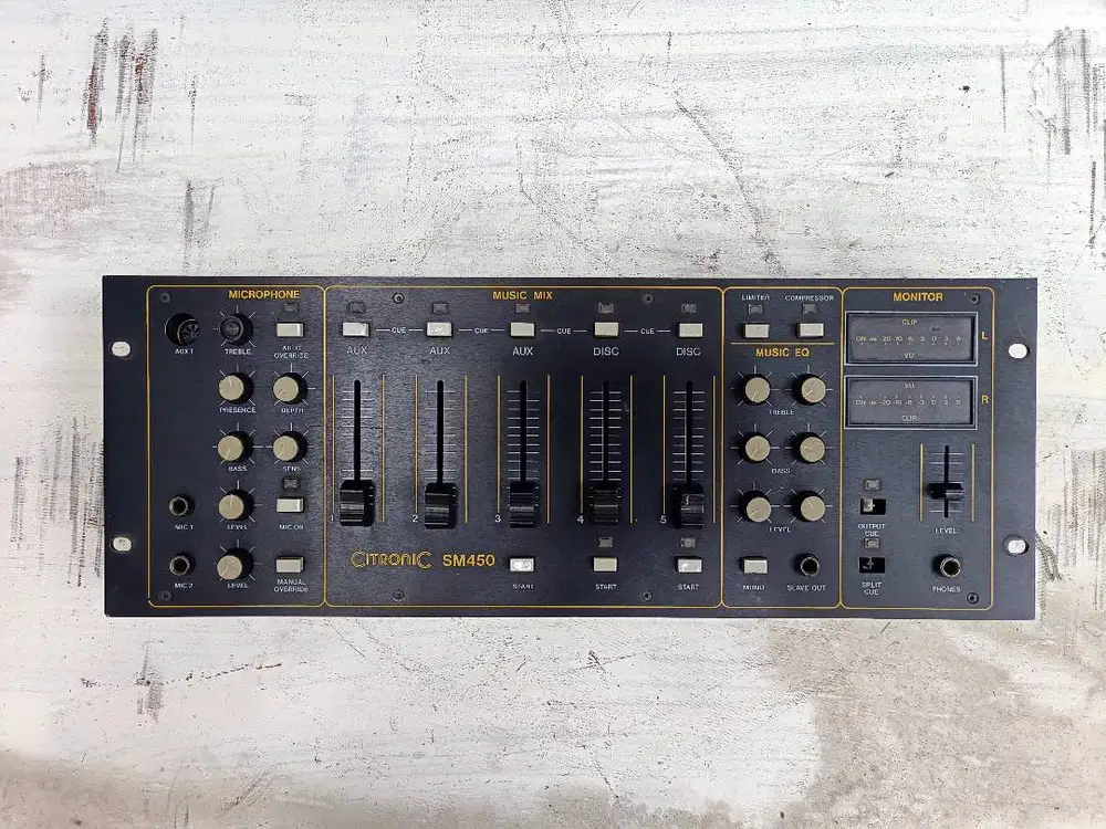 Dijual MIxer Citronic SM 450