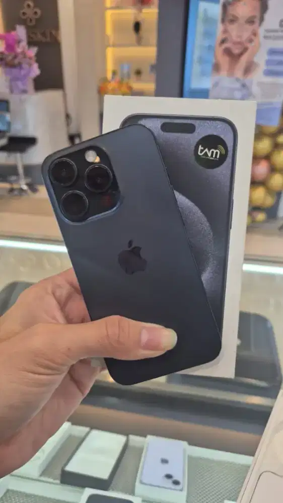IPHONE 15 PRO KREDIT TT DP HP LAMA