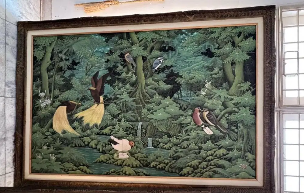 Lukisan Besar Karya Putra Tenggalantong