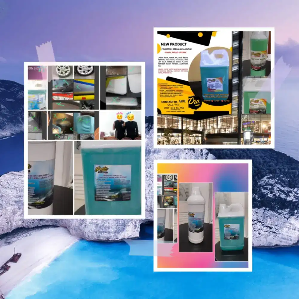 Formula Detailing kendaraan eksterior dan interior serta cleaning all