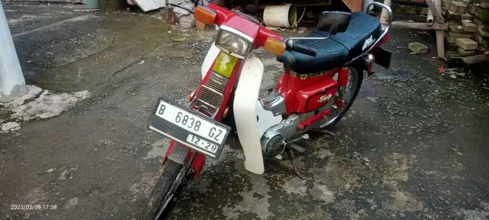 SUZUKI FR80 TAHUN 1983