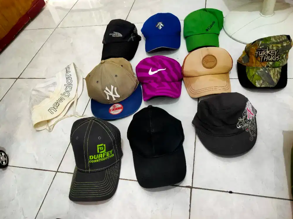 Topi second branded