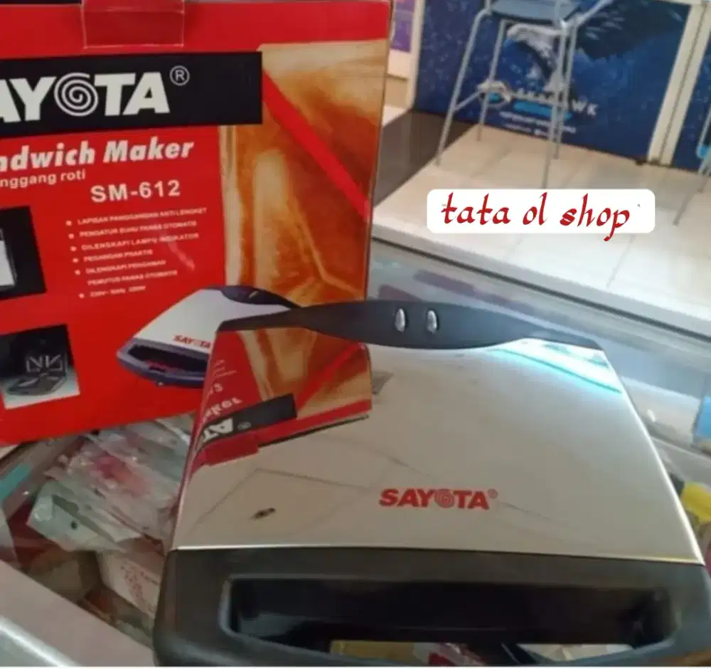 Pemanggang Roti Sandwich Maker Sayota Baru