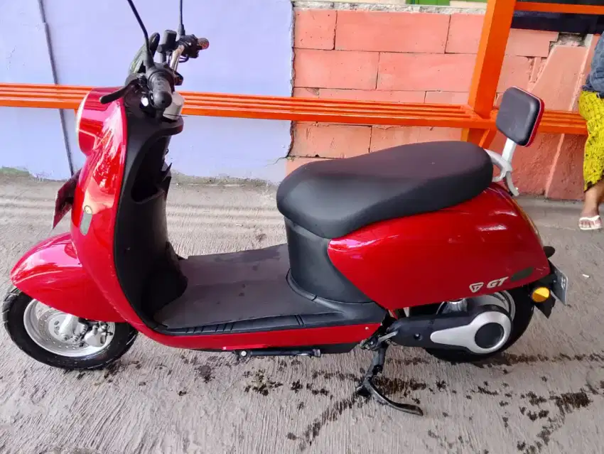 Jual motor listrik merk Greentech Tahun 2023