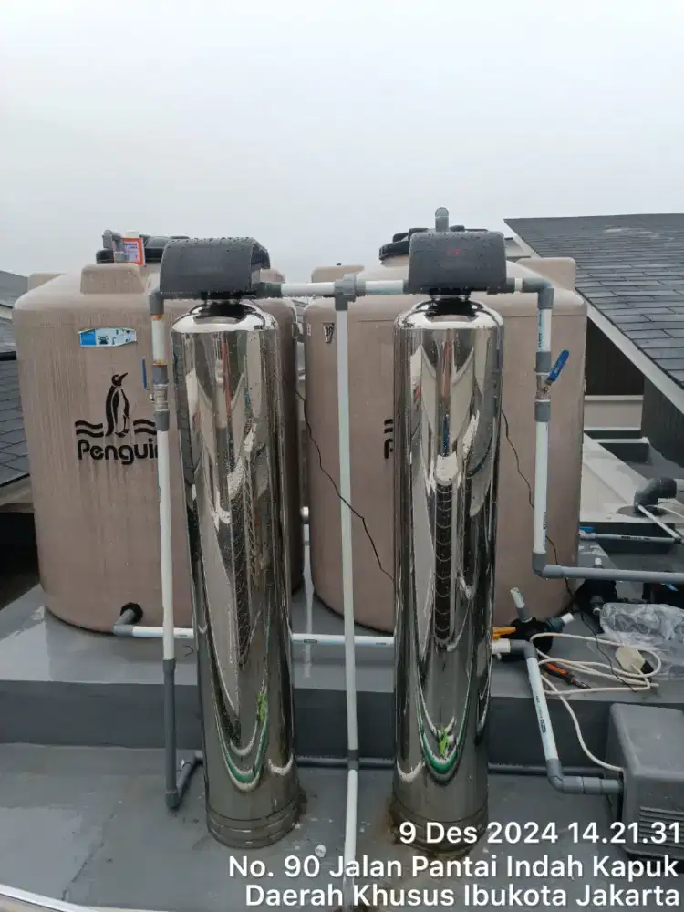 Filter air sumur dan pdam