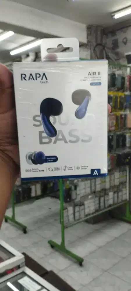 RAPA AIR II True Wireless Stereo Earphone Headset Bluetooth 5.3