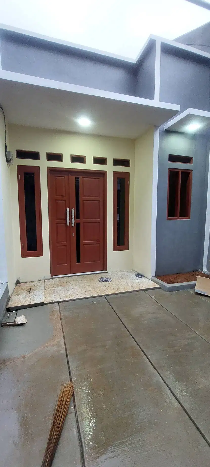 Rumah, bangunan baru