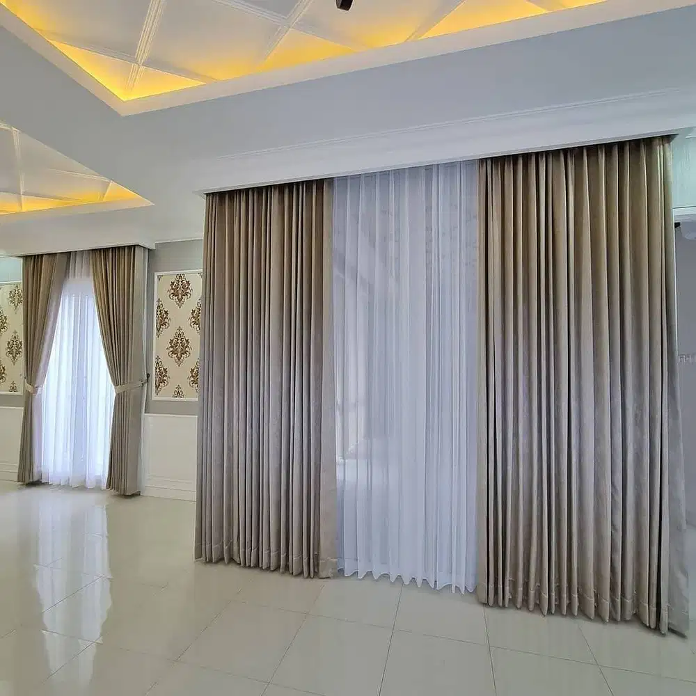Produksi Gorden Hordeng Gordyn Horden Korden Gordeng Curtain