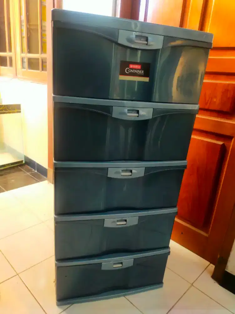 Rak plastik lion star 5 tingkat