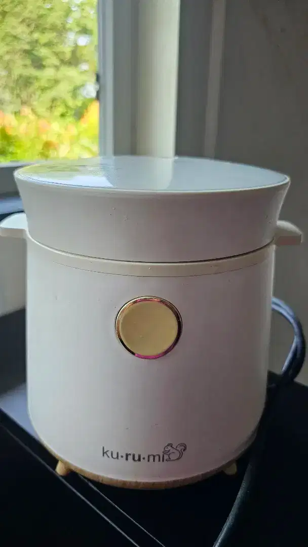 Rice cooker kurumi rusak