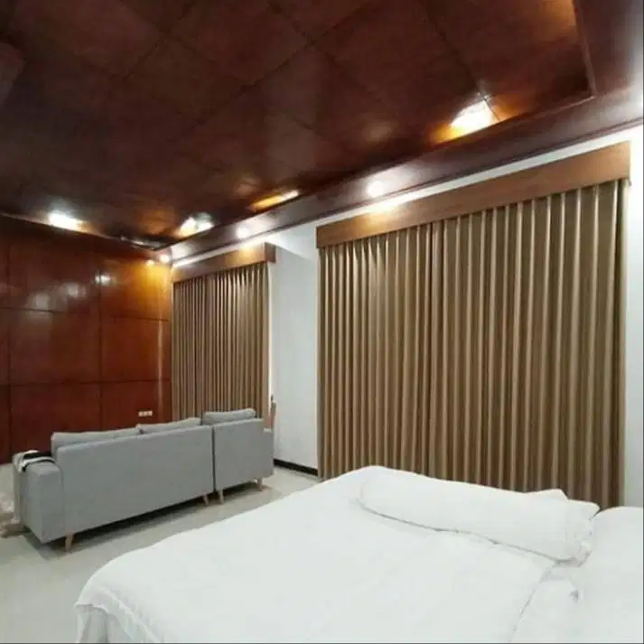 Beli Gorden Jendela Minimalis Tirai Gordyn Blackout Hordeng Custom