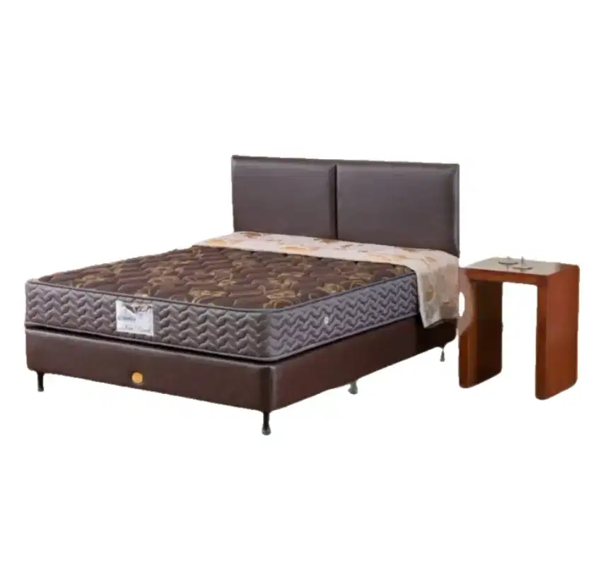 SET GUHDO Spring Bed - Divan + Kasur + Headboard - Tempat Tidur