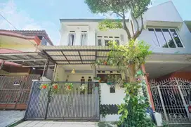 Bukit Griya Cinere Rumah 2 Lantai Free Biaya KPR Siap Huni