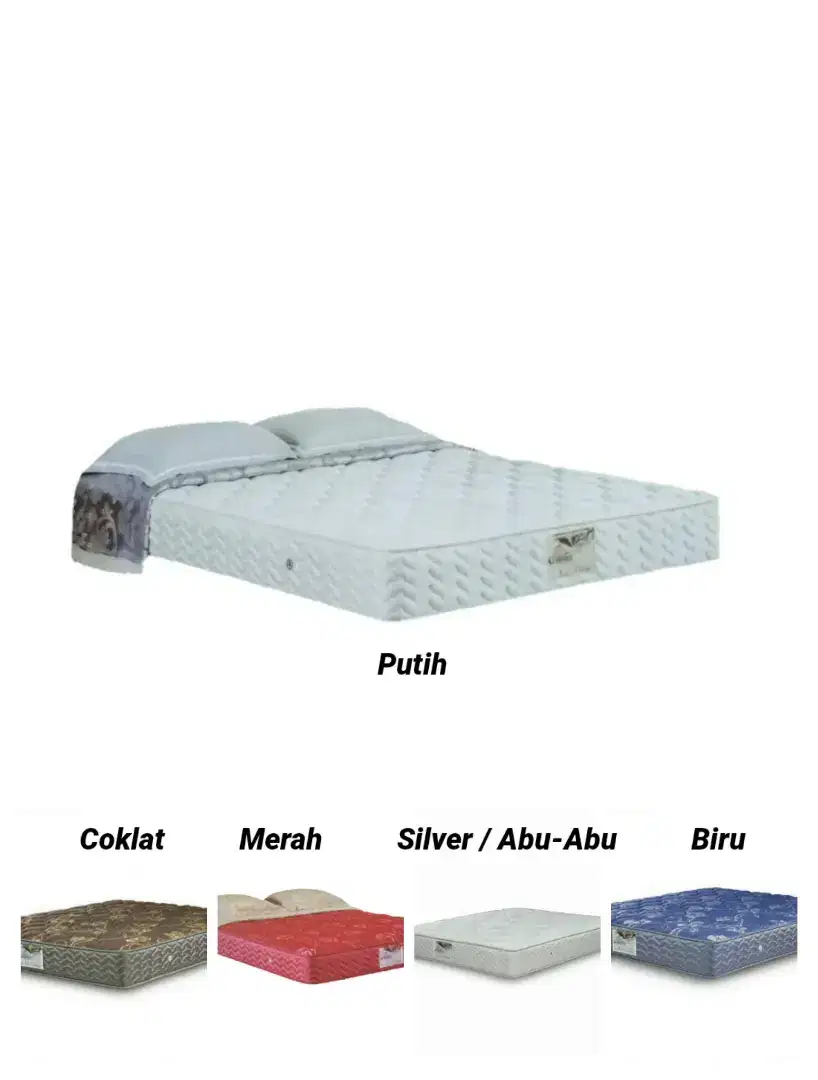 GUHDO Springbed - Kasur - Matras - Tempat Tidur - Ranjang