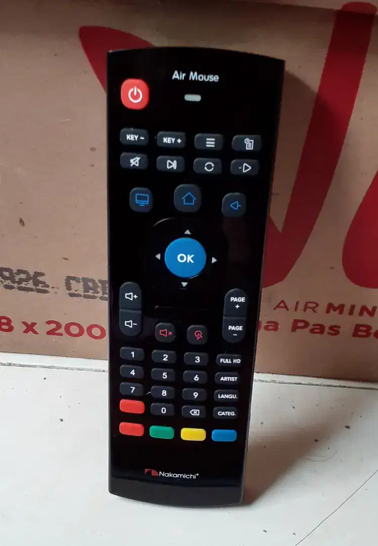 REMOTE NAKAMICHI Air Mouse Ori