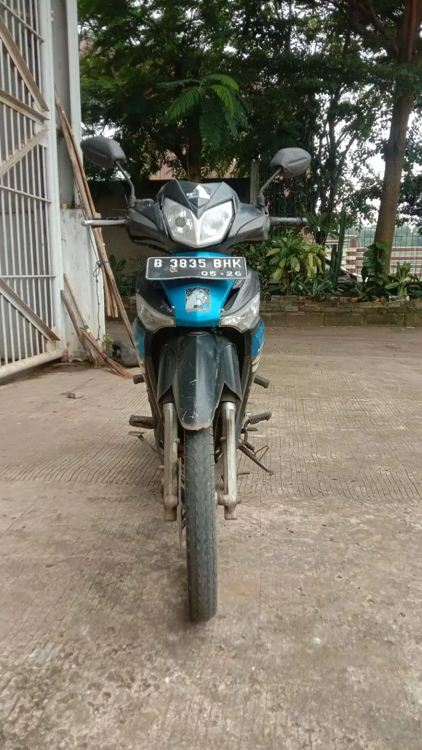 Dijual Honda Supra x 125 Tahun 2011