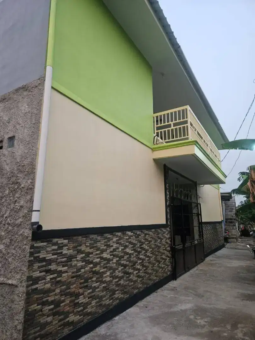 KONTRAKAN AC + WIFI DI MARGONDA DEKAT STAT POCIN & MALL