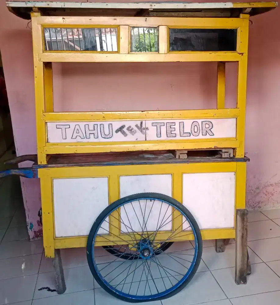 Rombong gerobak dorong