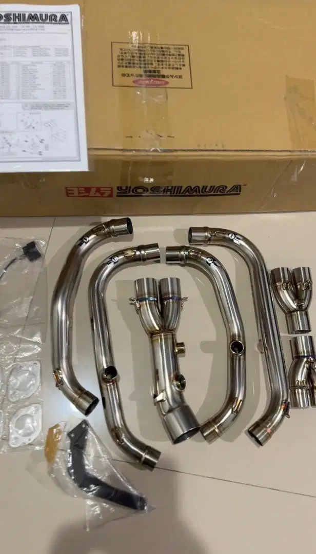Yoshimura Heptaforce ZX25r ZX25RR ZX4RR