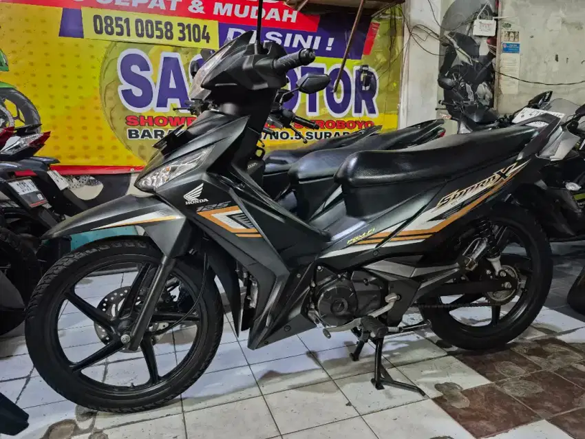 SUPRA  X 125 CW F1 2022 SAS JL BARATAJAYA 19 NO 5