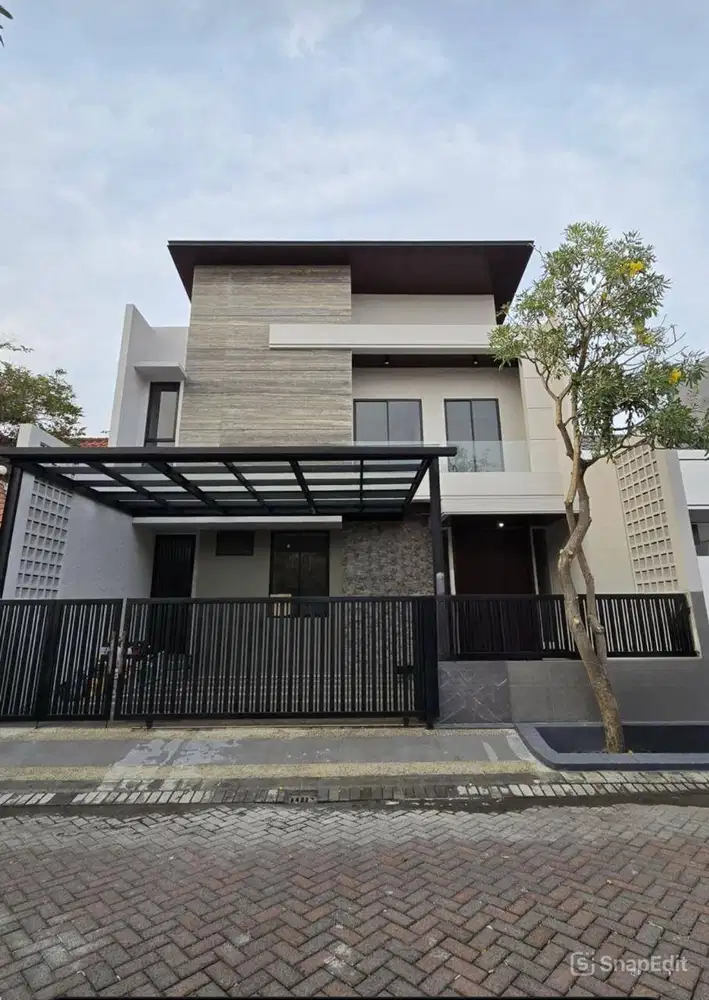 Dijual Rumah Baru Gress International Village Citraland Surabaya Barat