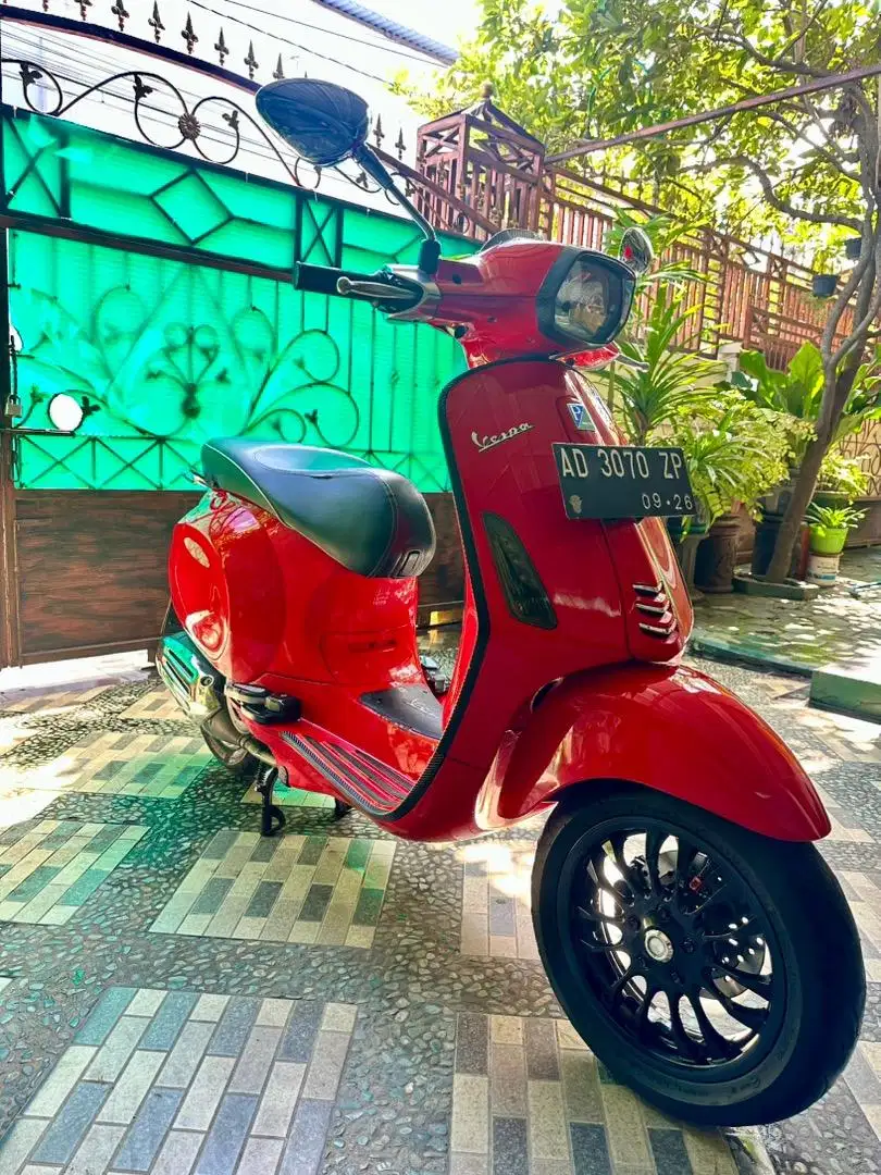 Vespa Sprint iget ABS 2018