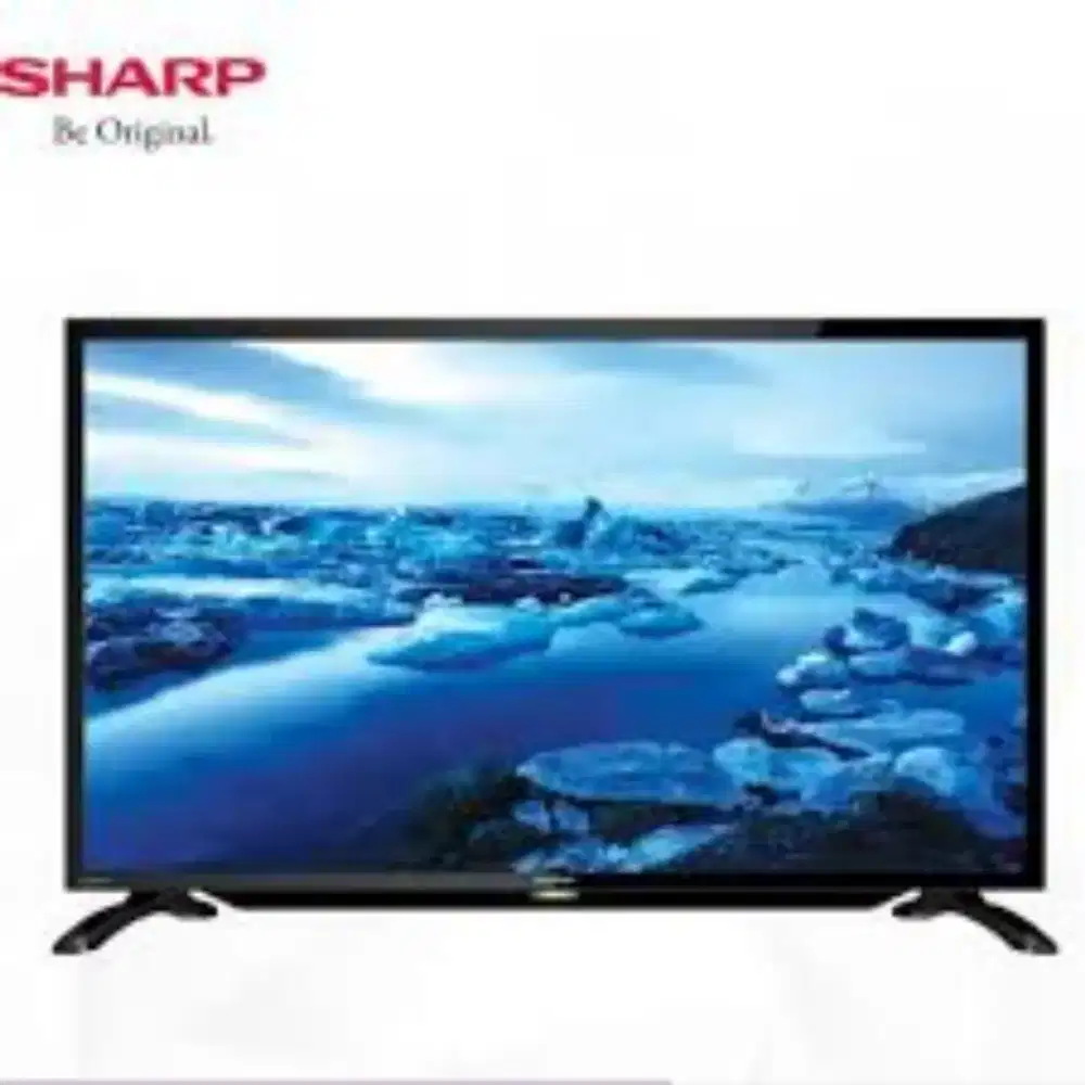 TV ANDROID SHARP 32IN NEW BERGARANSI RESMI DIJAMIN AMAN